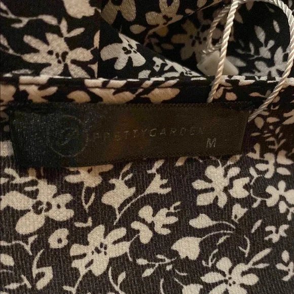 PRETTYGARDEN Long Sleeve Maxi Floral Dress - M - Picture 10 of 14